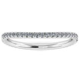 "Immy" Irregular Subtle Shaped Diamond Eternity Ring ET39 - HEERA DIAMONDS