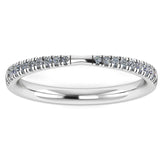 "Dhalia" Diamond Gradient Eternity Ring E61 - HEERA DIAMONDS