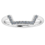 "Alexi" Pavé Square Shaped Eternity Ring ET22 - HEERA DIAMONDS