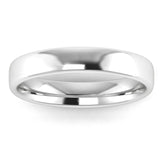 3.5mm Band Classic Soft Court Wedding Ring - HEERA DIAMONDS