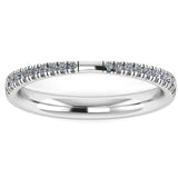 "Bria" Diamond Gradient Eternity Ring E62 - HEERA DIAMONDS