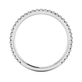 "Immy" Irregular Subtle Shaped Diamond Eternity Ring ET39 - HEERA DIAMONDS