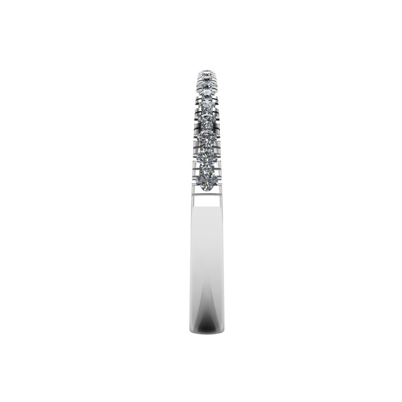 "Bria" Diamond Gradient Eternity Ring E62 - HEERA DIAMONDS