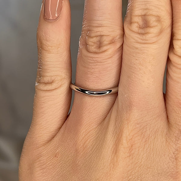 "Thea" Irregular Subtle Shaped Eternity Ring ET37 - HEERA DIAMONDS