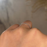 "Bria" Diamond Gradient Eternity Ring E62 - HEERA DIAMONDS