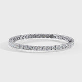 Round Brilliant Diamond 4 Prong Tennis Bracelet BR45345