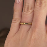 2mm Band Flat Court Wedding Ring