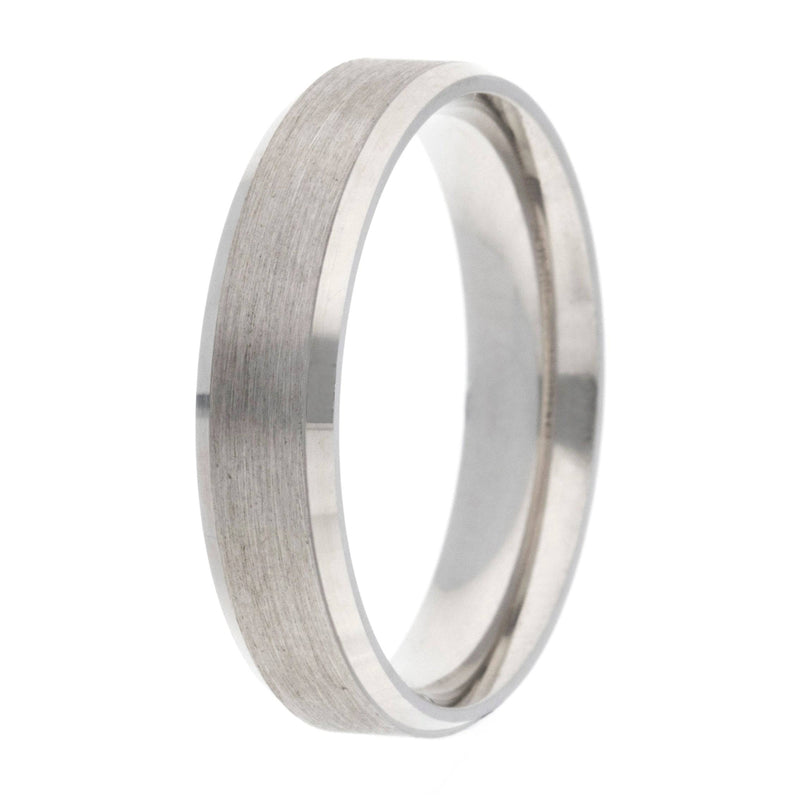 Traditional Court Mens Wedding band in a Comfort fit. - HEERA DIAMONDS