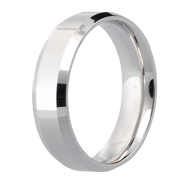 Traditional Court Mens Wedding band in a Comfort fit. - HEERA DIAMONDS