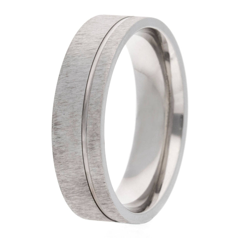 Traditional Court Mens Wedding band in a Comfort fit. - HEERA DIAMONDS