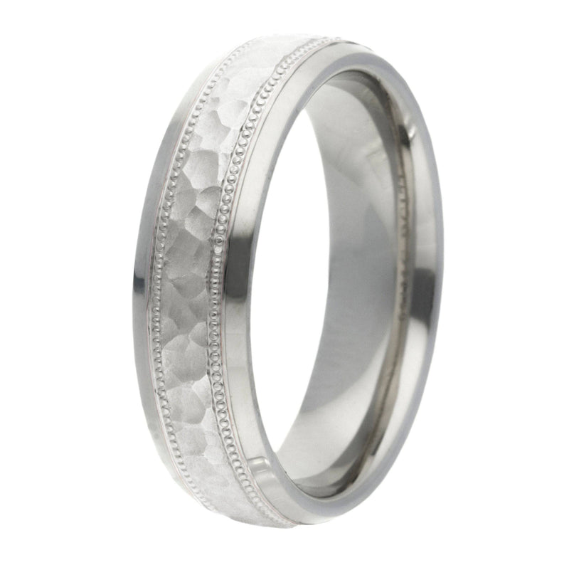 Traditional Court Mens Wedding band in a Comfort fit. - HEERA DIAMONDS