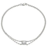 DIAMOND CHAIN BRACELET - HEERA DIAMONDS