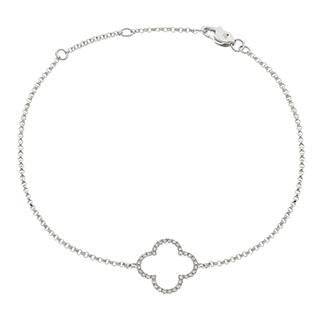 DIAMOND SHAPED CHAIN BRACELET - HEERA DIAMONDS