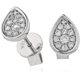 DIAMOND CLUSTER STUD EARRINGS - HEERA DIAMONDS